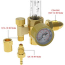 Flow Meter Gas Regulator Gauge