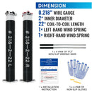 Garage Door Torsion Spring Set