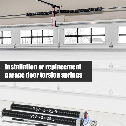 Garage Door Torsion Spring Set