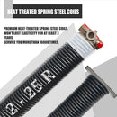 Garage Door Torsion Spring Set