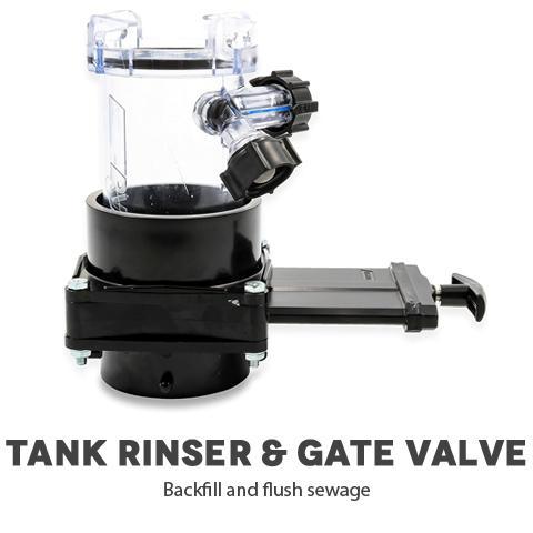 3 1/2 Clear Adapter Gate Valve