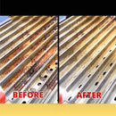 Grill Grate Scraper & Brush