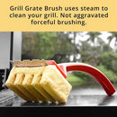 Grill Grate Scraper & Brush