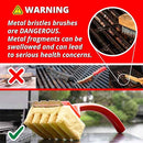 Grill Grate Scraper & Brush