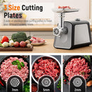 Heavy-Duty Electric Meat Grinder