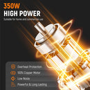 Heavy-Duty Electric Meat Grinder