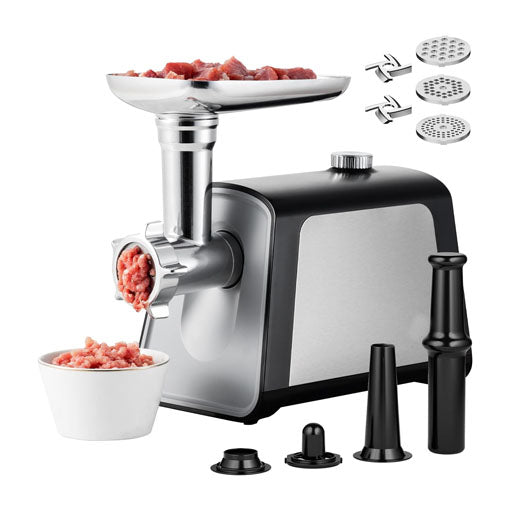Heavy-Duty Electric Meat Grinder