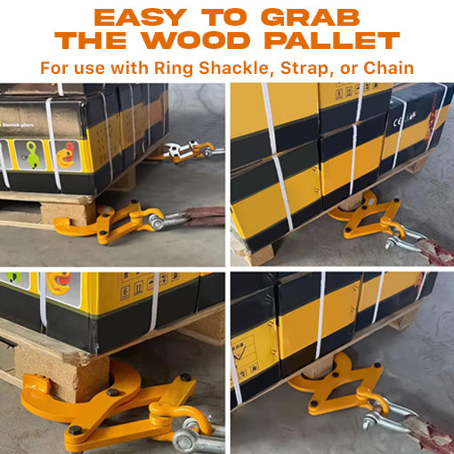 Heavy Duty Pallet Puller Clamp