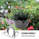 Heavy Duty Steel Pad Eye Anchor & Snap Hooks