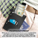 Hidden Travel Belt Wallet