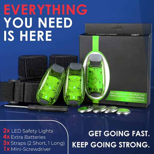 High Visibility Running Lights