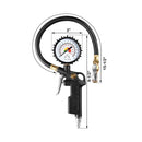 Car Tire Inflator With Hose & Gauge