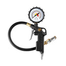 Car Tire Inflator With Hose & Gauge