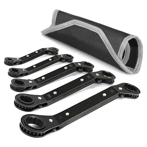 Reversible Ratchet Wrench Set