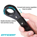 Reversible Ratchet Wrench Set