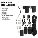 Kayak Ceiling Storage Hoist