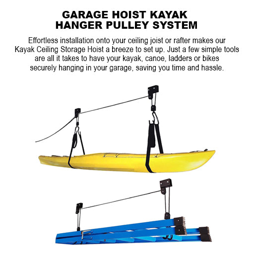 Kayak Ceiling Storage Hoist