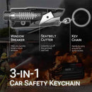 Keychain Car Emergency Tool