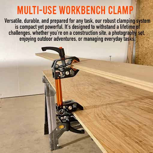 Multi-Use Workbench Clamp