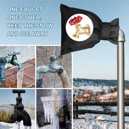 Outdoor Faucet Cover for Winter