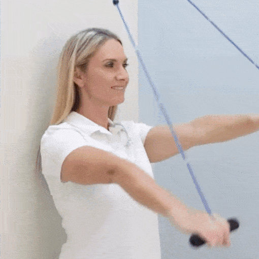 Over The Door Shoulder Pulley