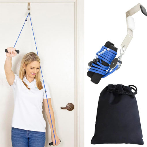 Over The Door Shoulder Pulley