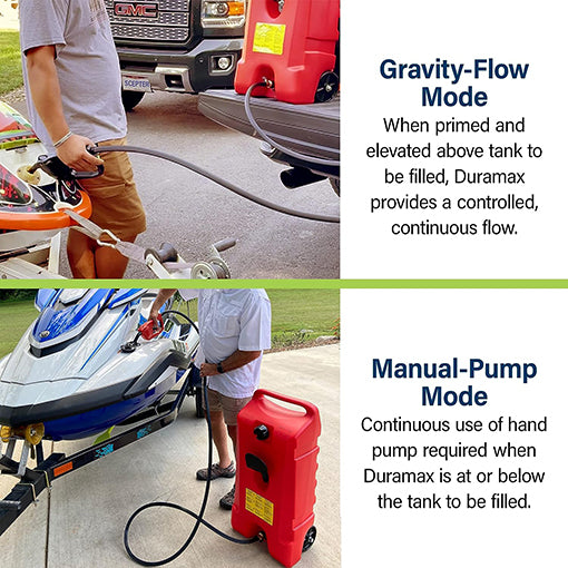 Portable Fuel Caddy