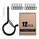 Q Hanger Hooks With Safety Buckles