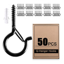 Q Hanger Hooks With Safety Buckles