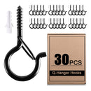 Q Hanger Hooks With Safety Buckles