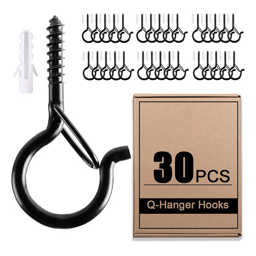 Q Hanger Hooks With Safety Buckles
