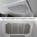 RV A/C Air Grille & Filter