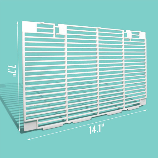 RV A/C Air Grille & Filter