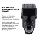 RV Vacuum Breaker Check Valve