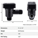 RV Vacuum Breaker Check Valve