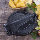 8-Inch Cast Iron Tortilla Press