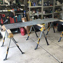 1300 lb Heavy Duty Sawhorse