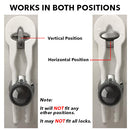 Secure Deadbolt Protection Lock