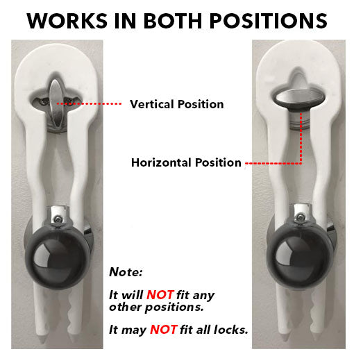 Secure Deadbolt Protection Lock