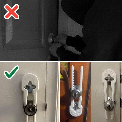 Secure Deadbolt Protection Lock
