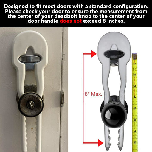 Secure Deadbolt Protection Lock