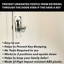 Secure Deadbolt Protection Lock