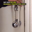 Secure Deadbolt Protection Lock