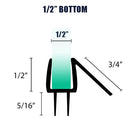 Silicone Shower Door Bottom Seal