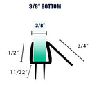 Silicone Shower Door Bottom Seal