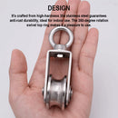 Stainless Steel Cable Pulley Wheel