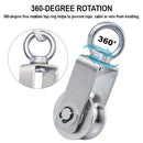 Stainless Steel Cable Pulley Wheel