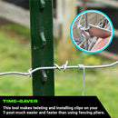 T-Post Fence Wire Twister