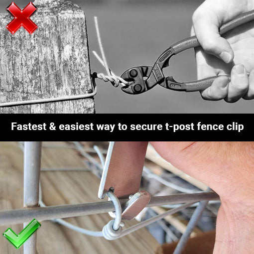 T-Post Fence Wire Twister