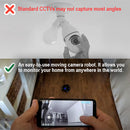 Tiny Security Camera Robot